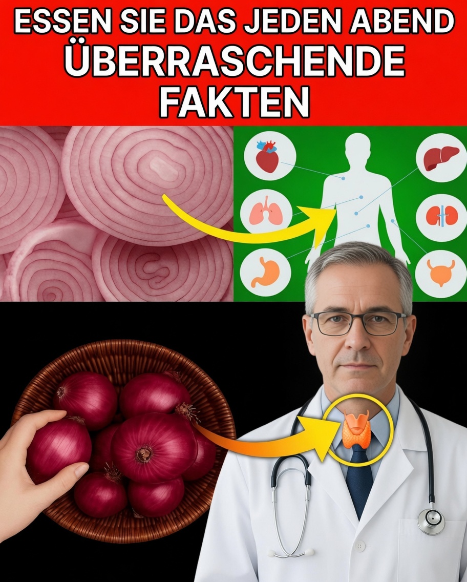 Rote Zwiebel: Das Superfood für den Alltag, versteckt in Ihrer Küche