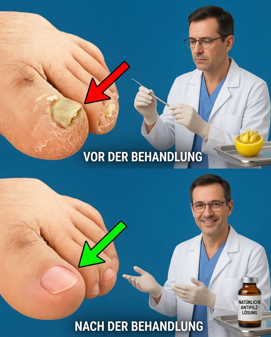 Nagelpilz nie wieder? Entdecken Sie dieses einfache natürliche Mittel, das Ihren Füßen helfen kann