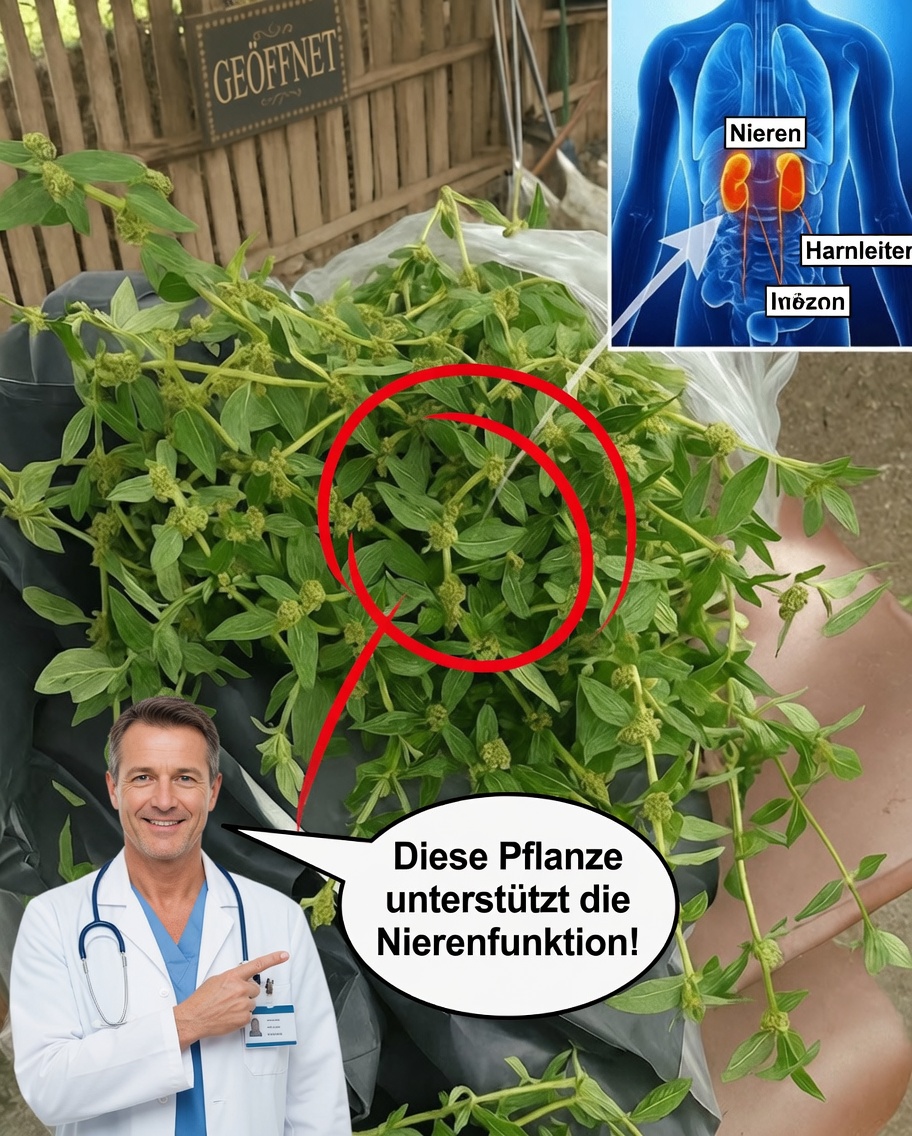 Das versteckte Juwel des Gartens: Warum Euphorbia hirta Ihre Aufmerksamkeit verdient