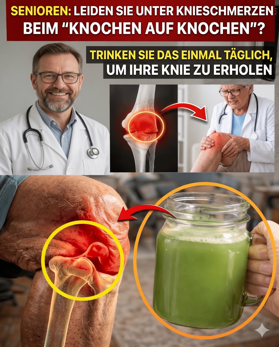 Tägliche Trinkgewohnheiten, die bei älteren Menschen dazu beitragen können, den Kniekomfort und die Gelenkflexibilität zu erhalten