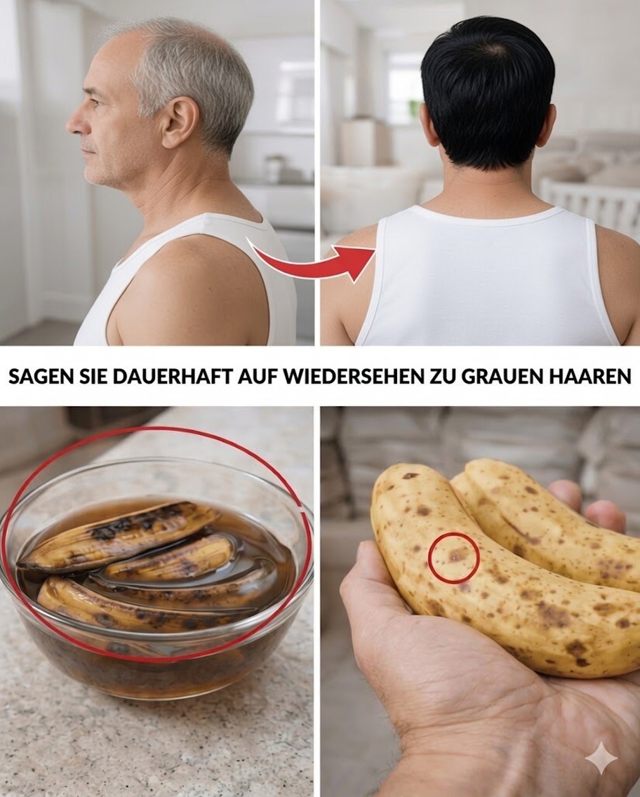 Natürliche Methoden, um zu Hause mit einfachen Gewohnheiten dunkler aussehendes Haar und gesundes Wachstum zu unterstützen