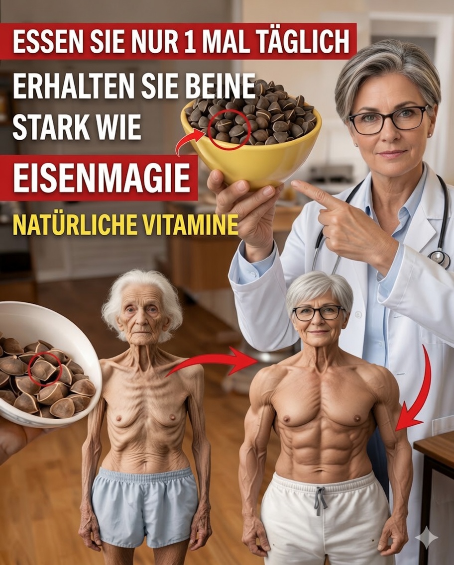 Kann ein proteinreiches Lebensmittel älteren Menschen helfen, ihre Muskelkraft auf natürliche Weise zu erhalten?
