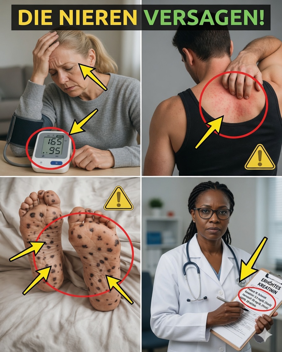 15 frühe Warnzeichen der Nieren und tägliche Gewohnheiten, die Sie nicht ignorieren sollten, um Ihre langfristige Gesundheit zu schützen