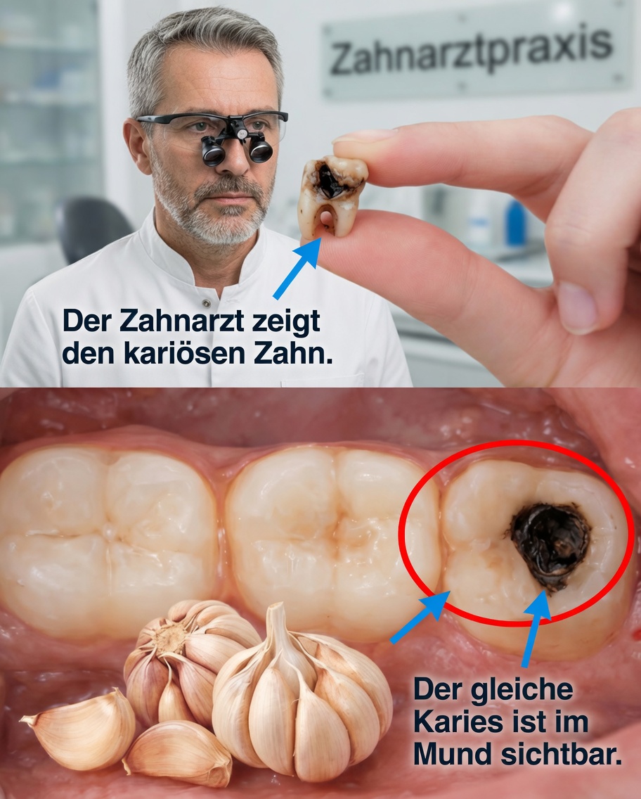 Wie man den Zahnschmelz stärkt und beginnende Karies natürlich zu Hause mit sicheren täglichen Gewohnheiten unter Kontrolle hält