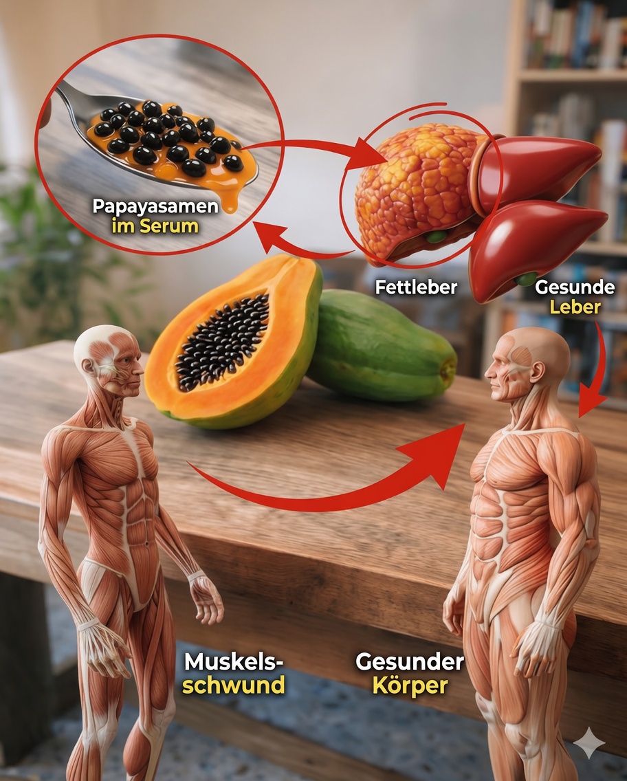 Papayakerne: Vorteile und sichere Möglichkeiten, sie in die tägliche Routine einzubauen, um die Gesundheit zu verbessern