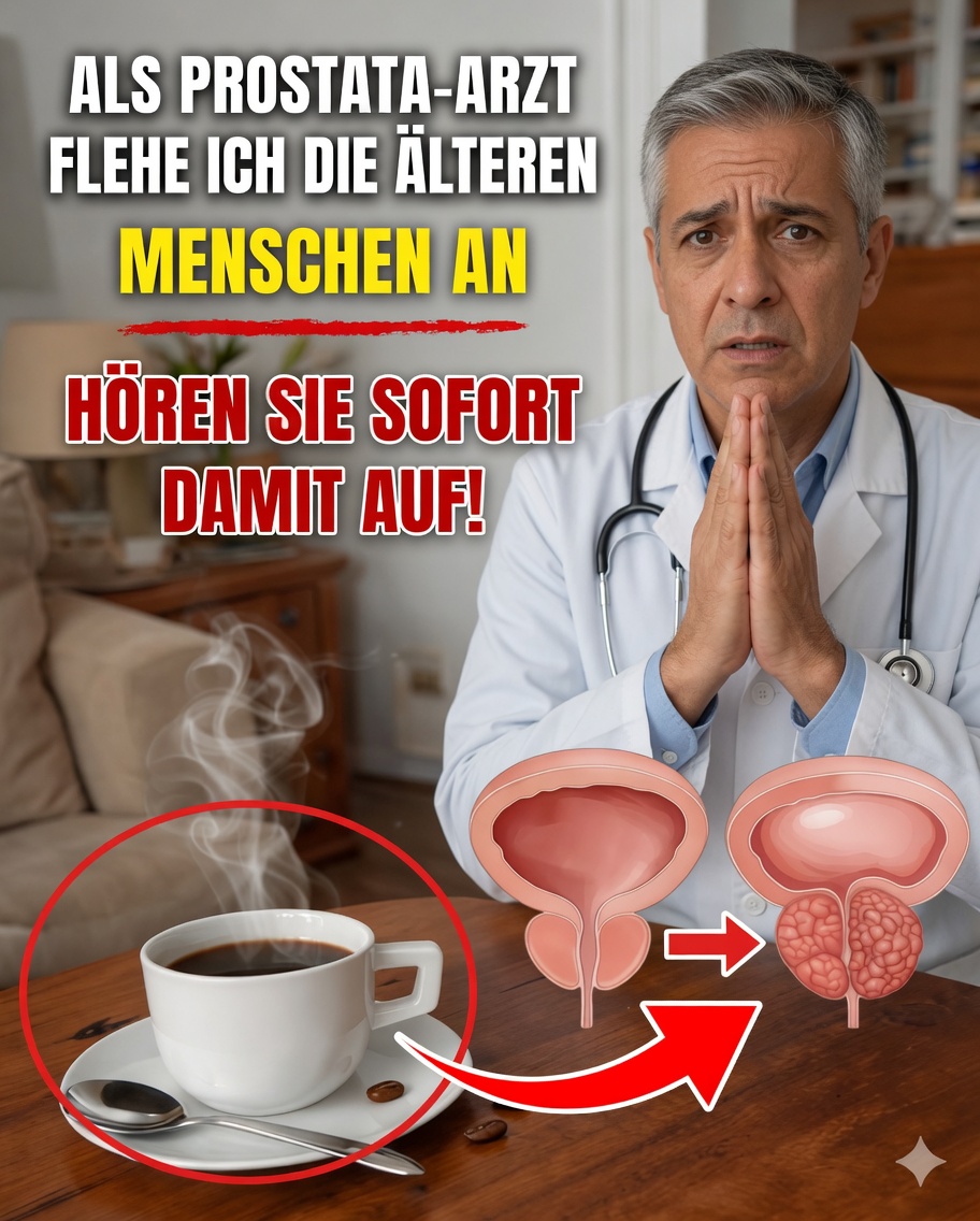 Kaffee und Prostatagesundheit bei älteren Männern: Was die Wissenschaft über diese tägliche Gewohnheit sagt