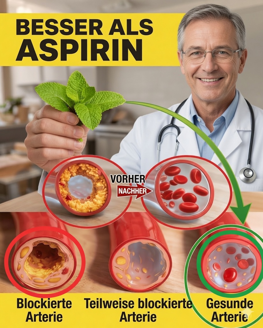 Die besten Lebensmittel für gesunde Arterien und ein stärkeres Herz – natürliche Gewohnheiten, um die Durchblutung sicher zu verbessern