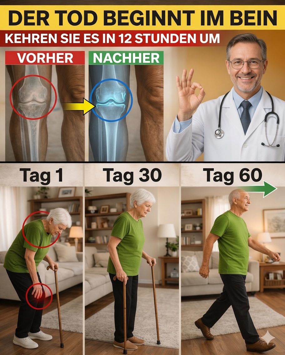 8 nährstoffreiche Lebensmittel, die helfen, die Beine zu stärken und die Mobilität nach dem 60. Lebensjahr zu verbessern