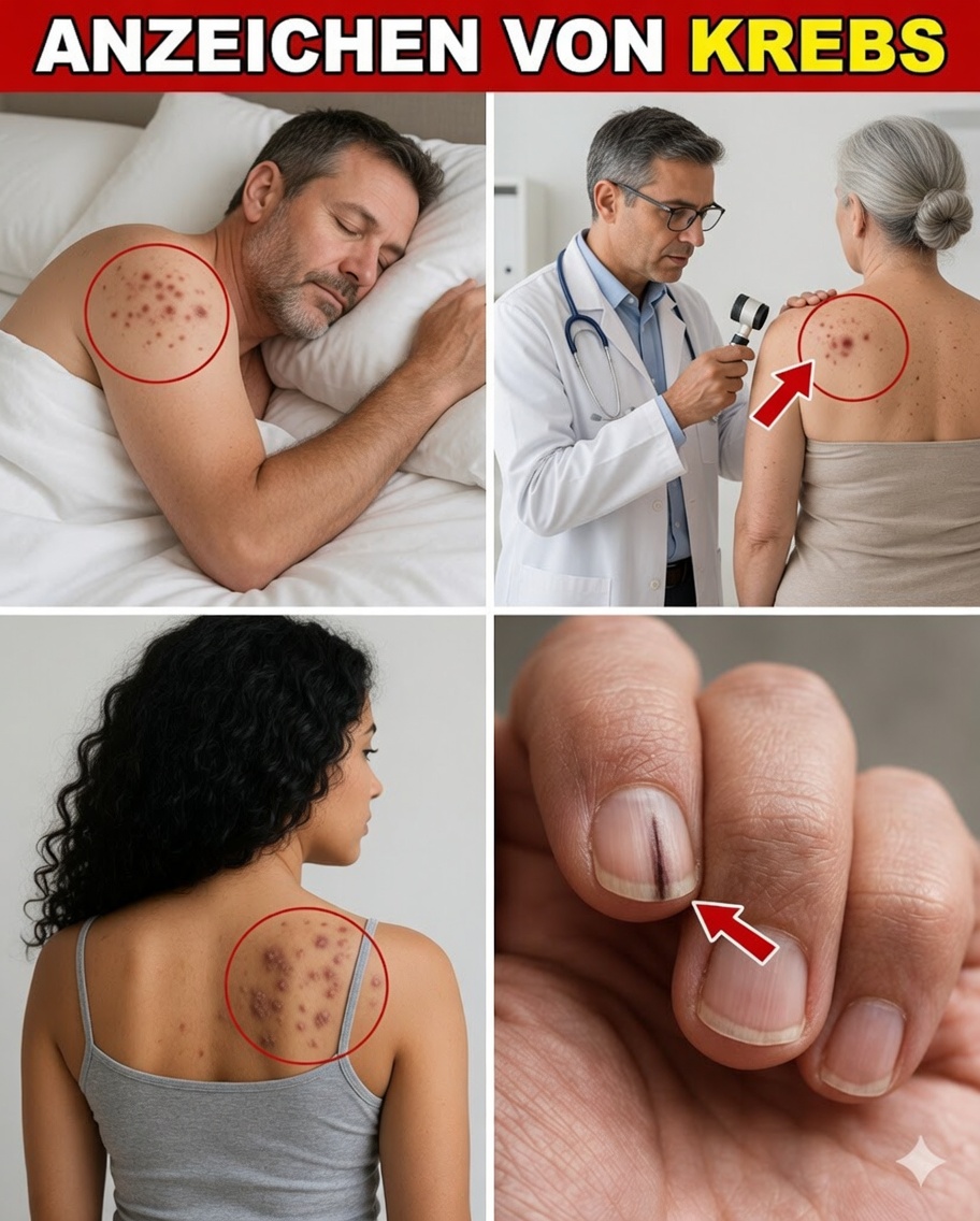 10 Häufige Veränderungen am Körper, die viele Menschen ignorieren – aber frühe Anzeichen von Krebs sein können