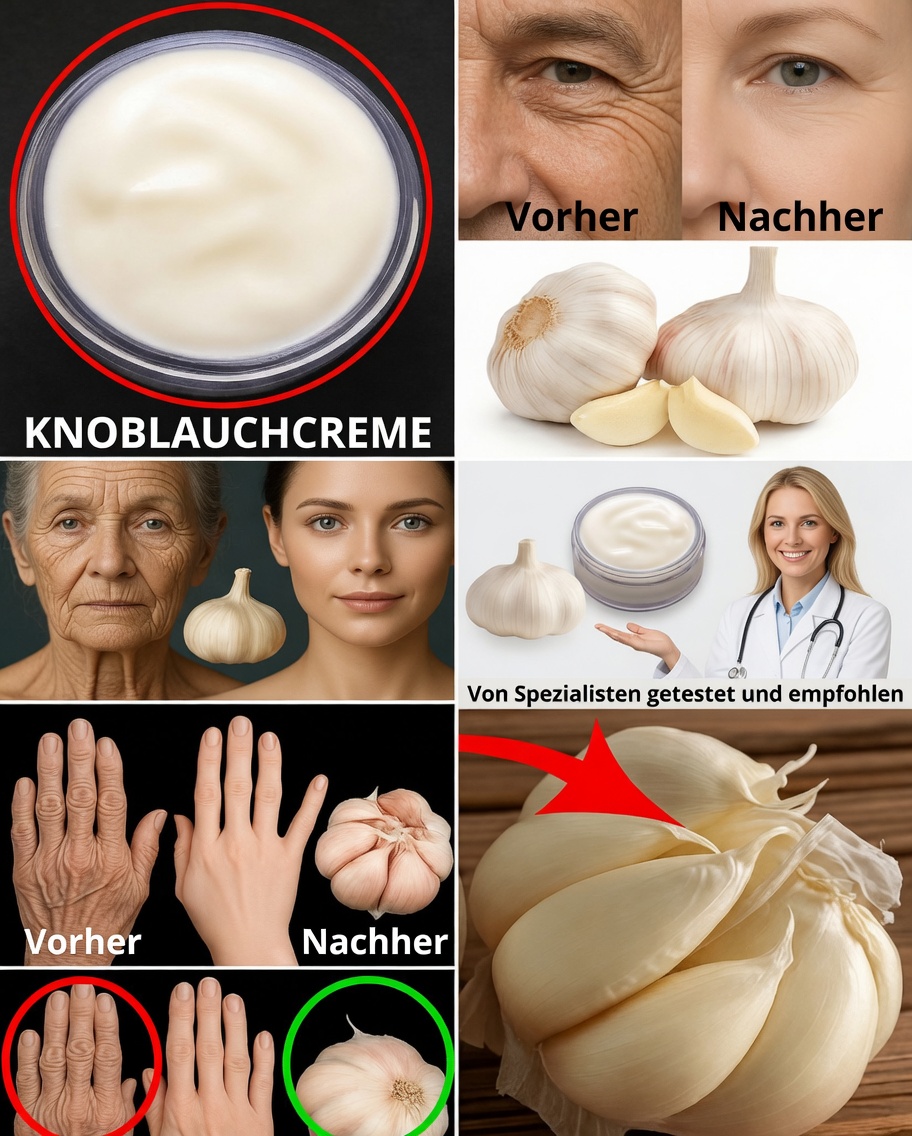Transformieren Sie Ihre Haut mit der Kraft der Knoblauchcreme