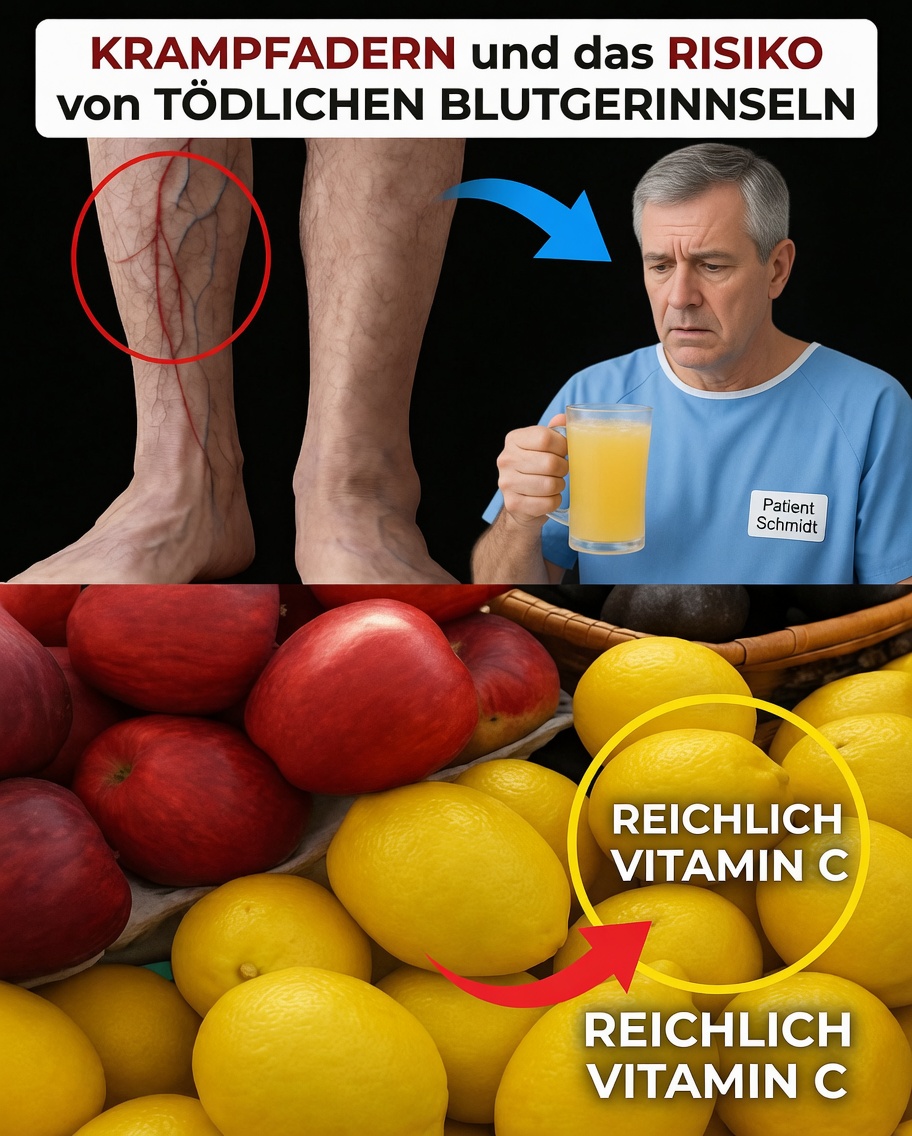 Apfelsaft mit Zitrone: Die einfache Art, die Durchblutung zu unterstützen und Ihre Energie zu steigern