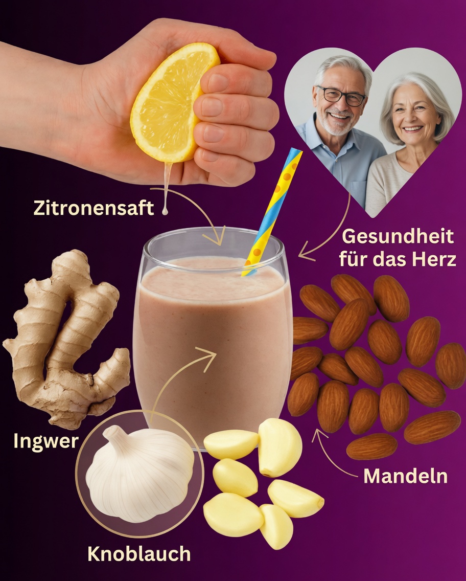 Bitterkola, Ingwer und Knoblauch: Das kraftvolle Trio der Natur in einem Getränk