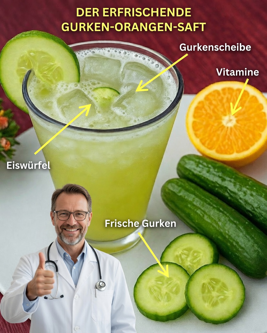 Beba Saúde: Die Gurkenlimonade, die Ihre Flüssigkeitszufuhr verändern kann