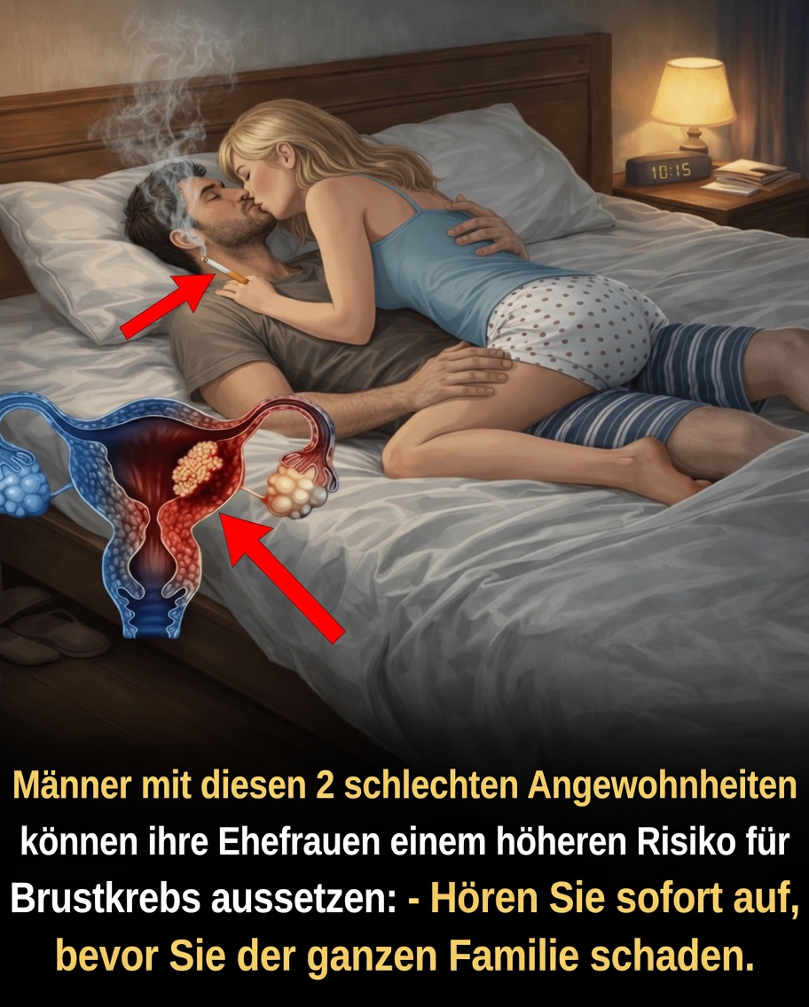 Wie bestimmte alltägliche Gewohnheiten von Ehemännern die Brustgesundheitsrisiken im Haushalt beeinflussen können – und was Familien wissen müssen