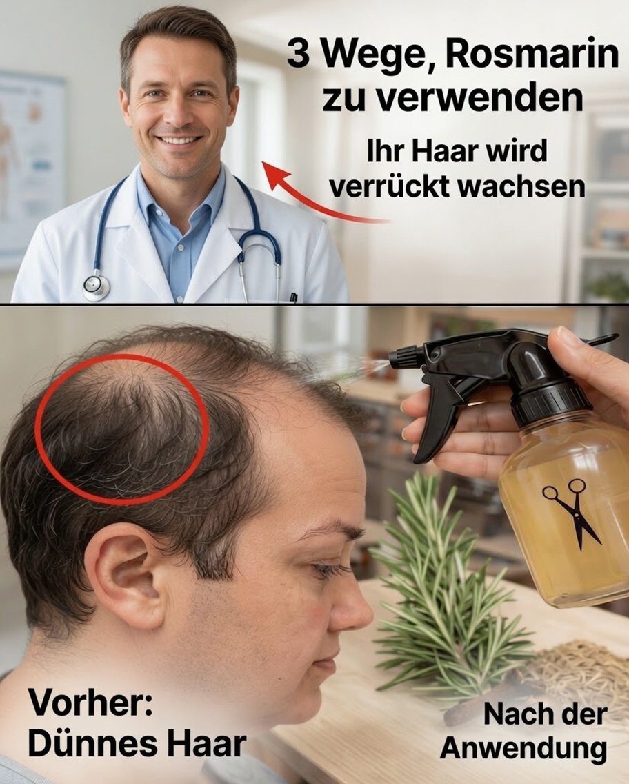 3 einfache Möglichkeiten, Rosmarin dieses Jahr in deine Haarpflegeroutine einzubauen