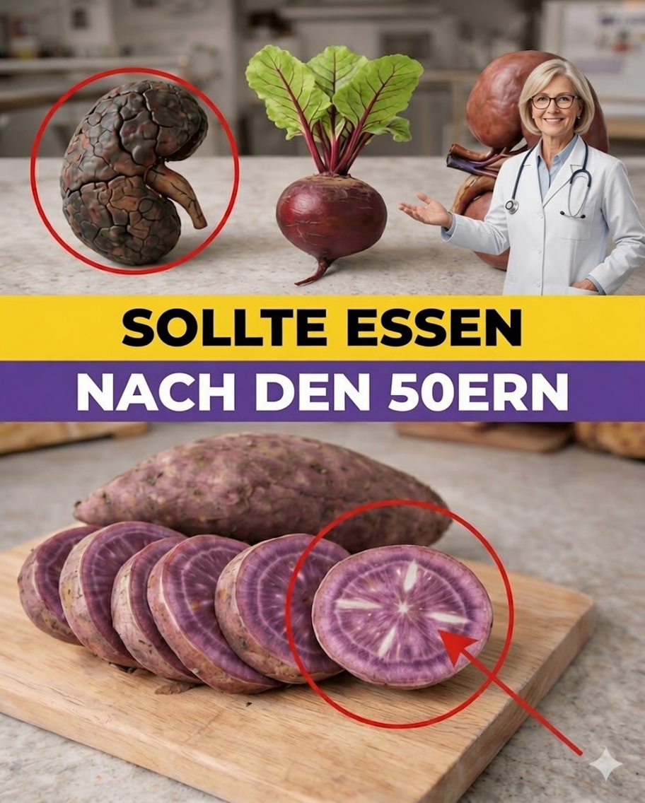 12 natürliche Lebensmittel, die helfen können, Energie und Herzgesundheit nach dem 50. Lebensjahr zu erhalten