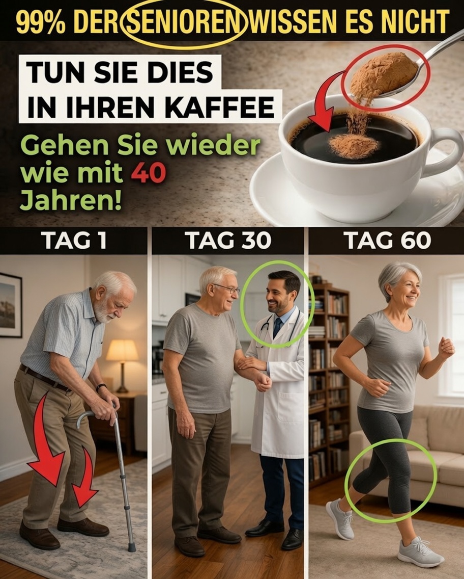 Warum viele ältere Menschen Zimt in ihren Kaffee geben – für eine klügere Morgenroutine