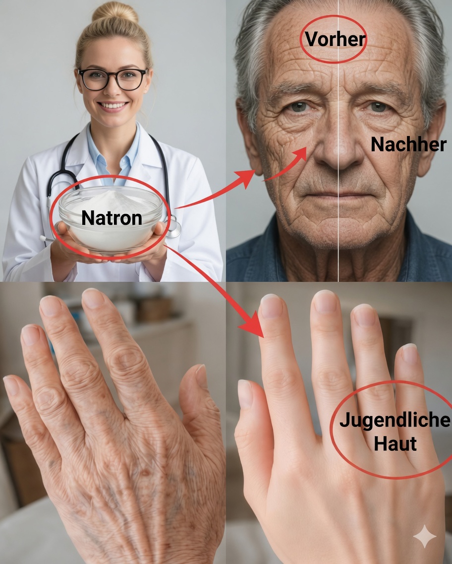 Kann Natron das Erscheinungsbild von Falten nach dem 60. Lebensjahr verbessern? Eine einfache und sichere Gewohnheit für die Haut