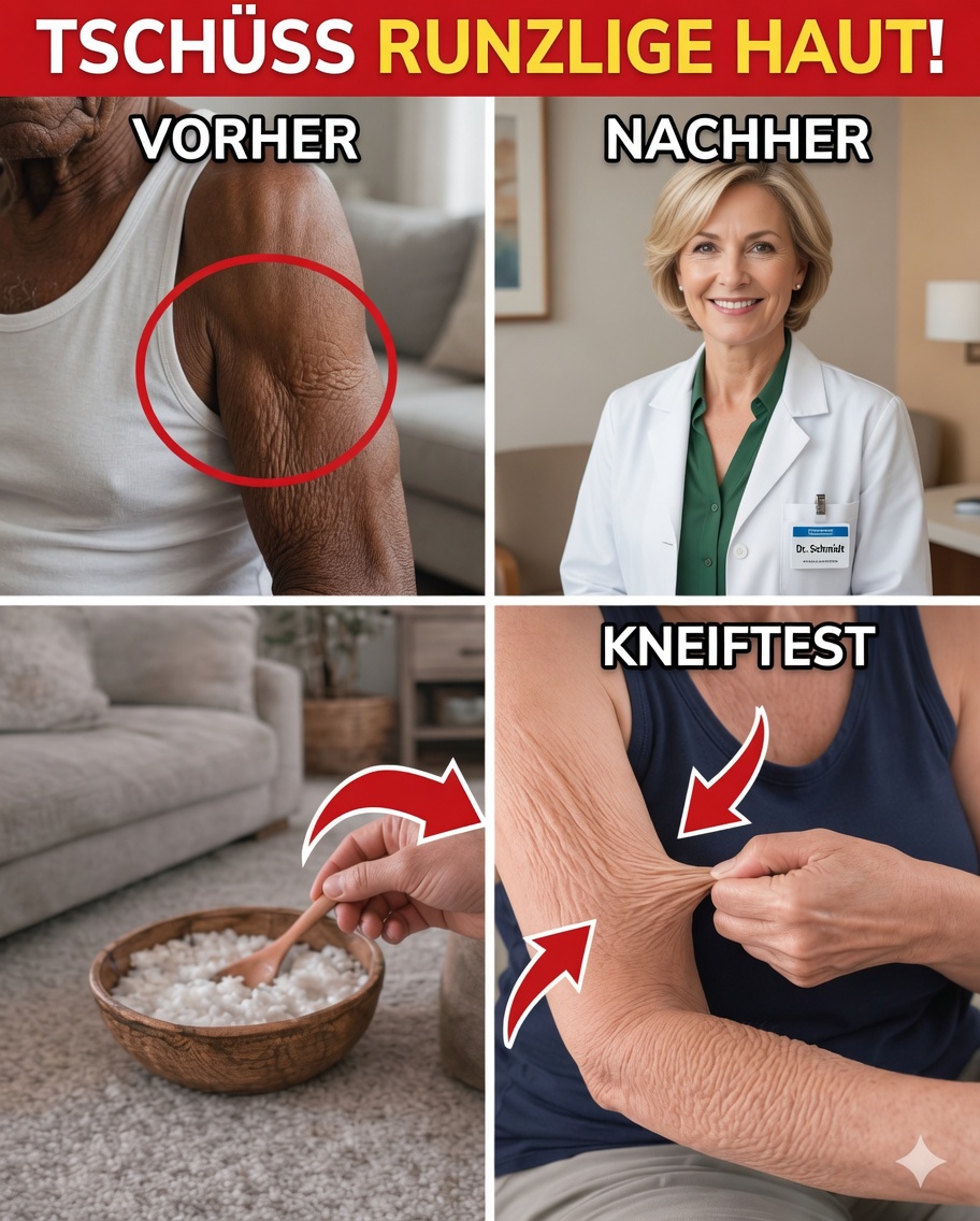 Einfache Zwei-Minuten-Gewohnheiten pro Tag, die das Erscheinungsbild „crepey“ wirkender Haut an den Armen bei älteren Menschen verbessern können