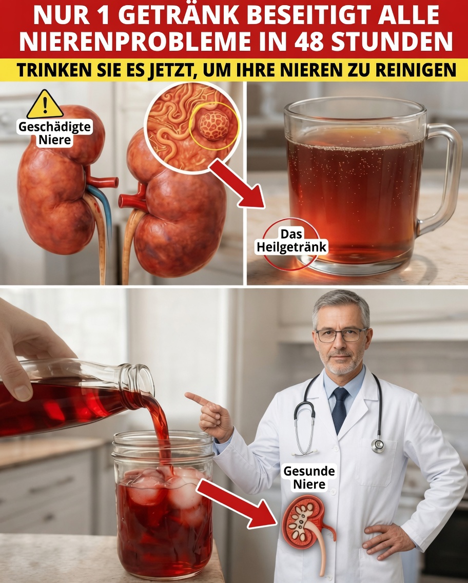 10 morgendliche Getränke, die die Nierengesundheit unterstützen und Abfallstoffe auf natürliche Weise ausscheiden helfen