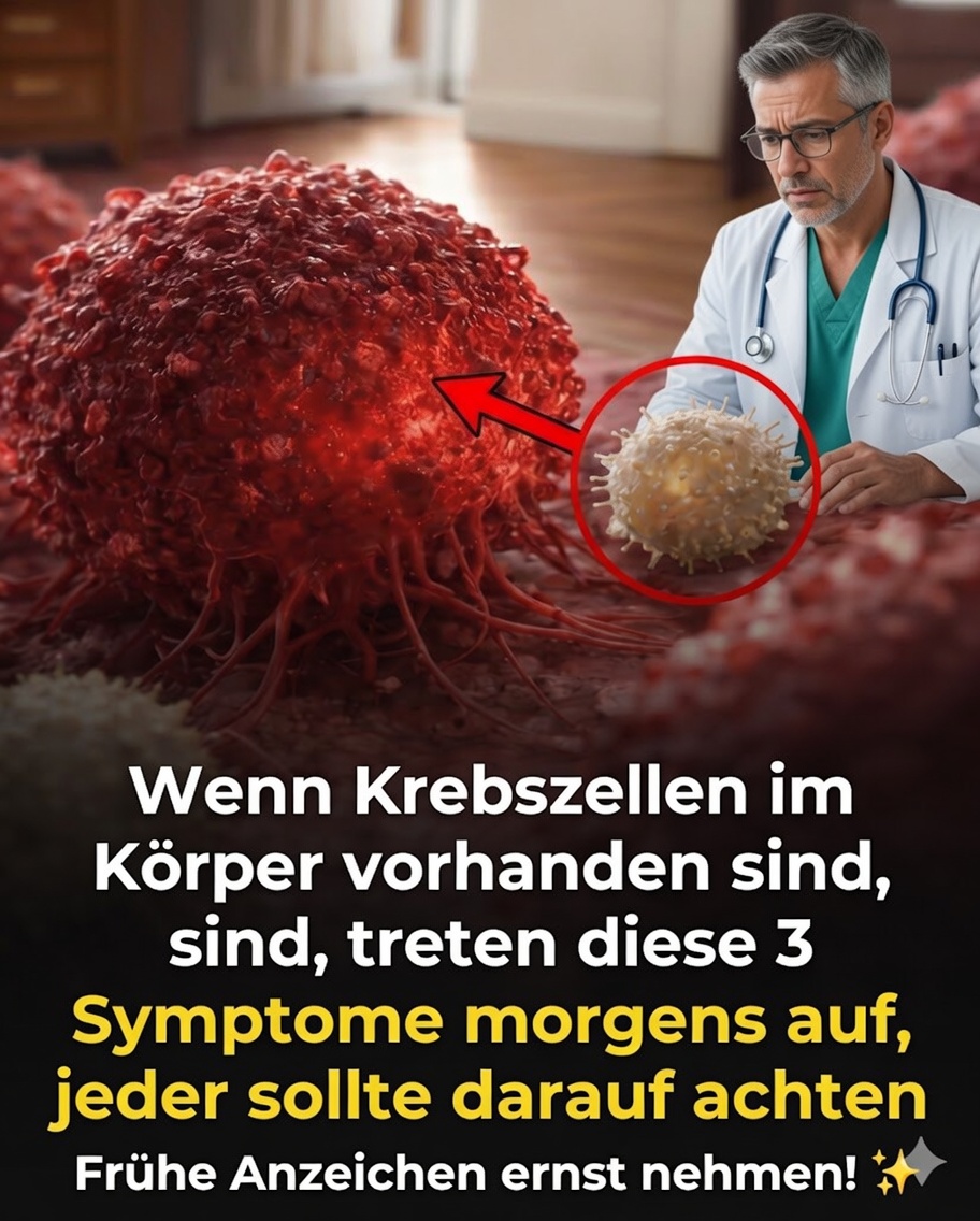 3 Morgendliche Symptome, die auf krebsbedingte Veränderungen hinweisen könnten, die Erwachsene nicht ignorieren sollten