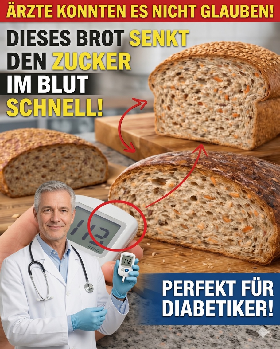 5 ballaststoffreiche Brotsorten, die helfen, den Blutzucker im Gleichgewicht zu halten und Ihre Essgewohnheiten zu verbessern
