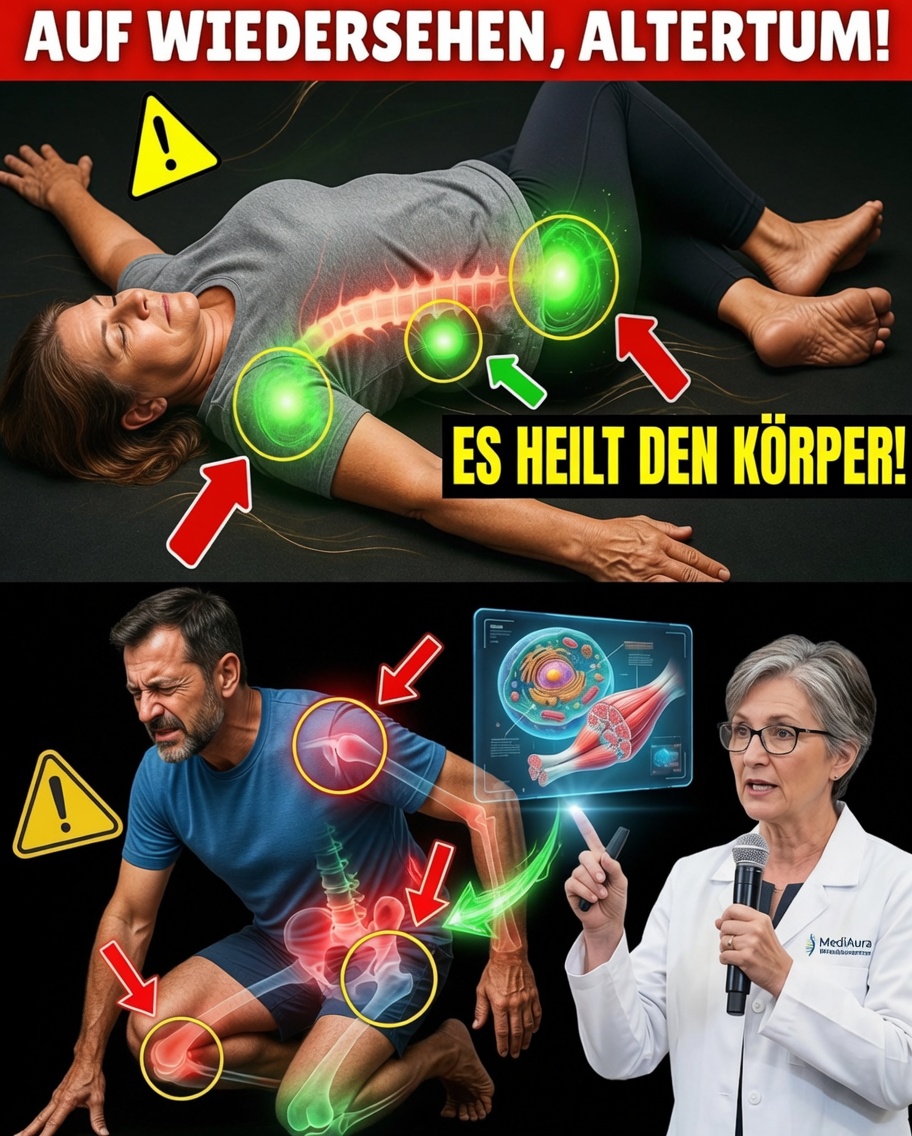 Über 60? Probieren Sie diese 5 sanften Bewegungen vor dem Schlafengehen, auf die japanische Senioren schwören (kein Fitnessstudio nötig)