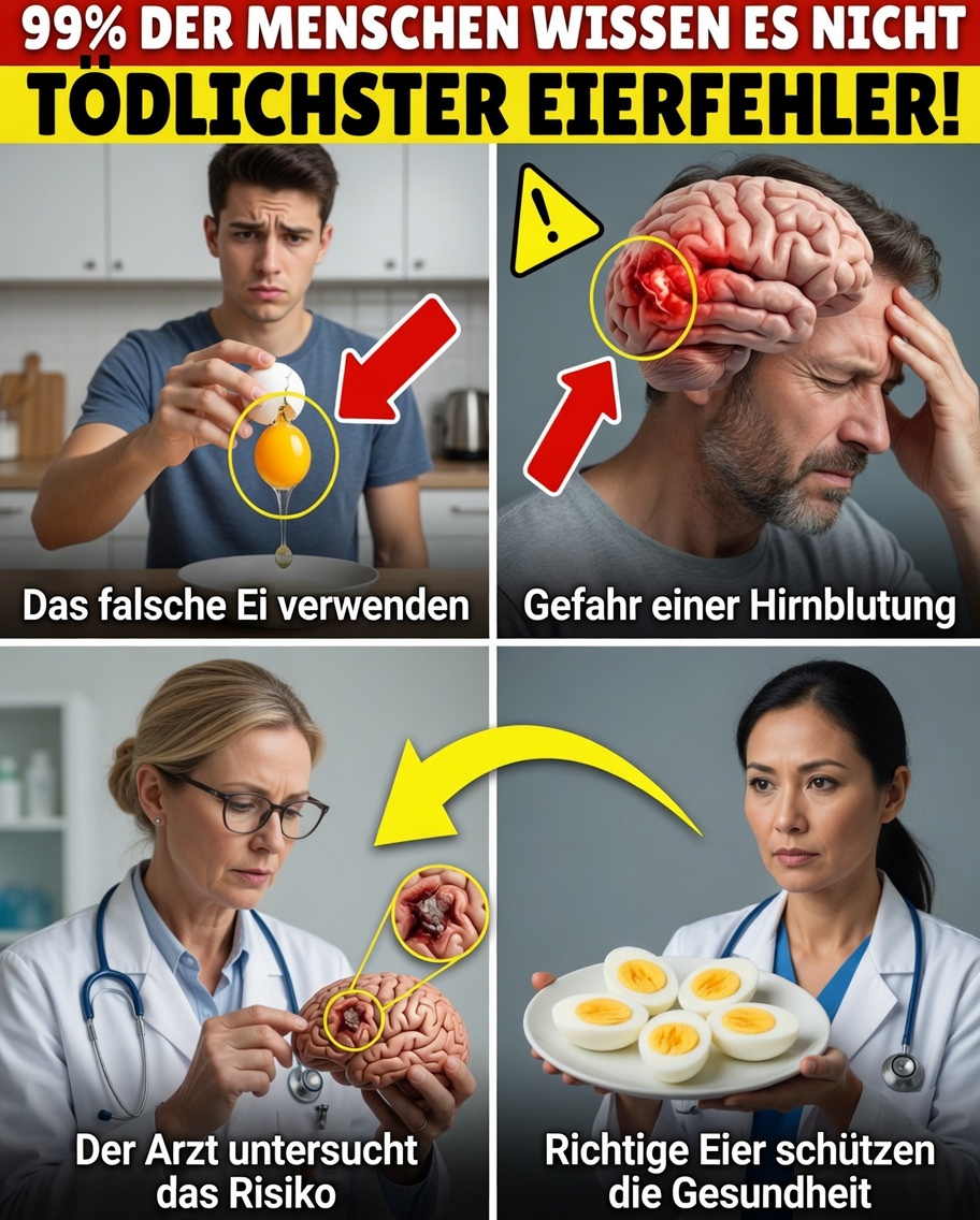 Essen Sie Eier – aber machen Sie NIE diese 7 Fehler (sie könnten Ihrer Gesundheit schaden) | Natürliche Gesundheitstipps für Senioren