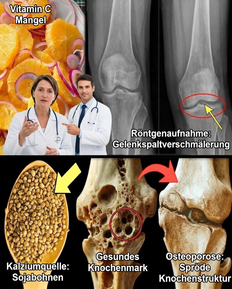 Osteoporose-Warnung: Das eine natürliche Lebensmittel, das helfen kann, schwache Knochen zu stärken