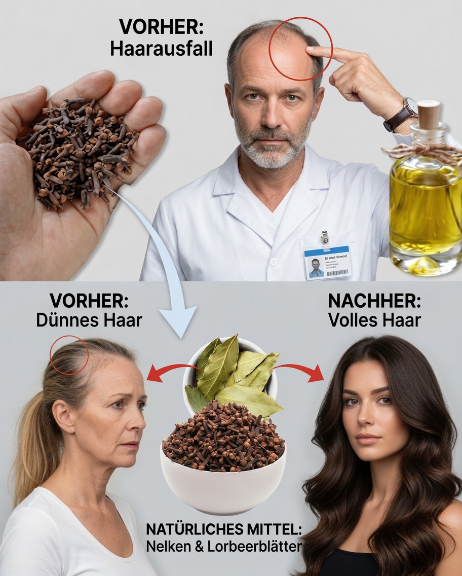 Dieser natürliche Trick mit nur 2 Zutaten kann helfen, dass Ihre Haare in nur 30 Tagen nachwachsen