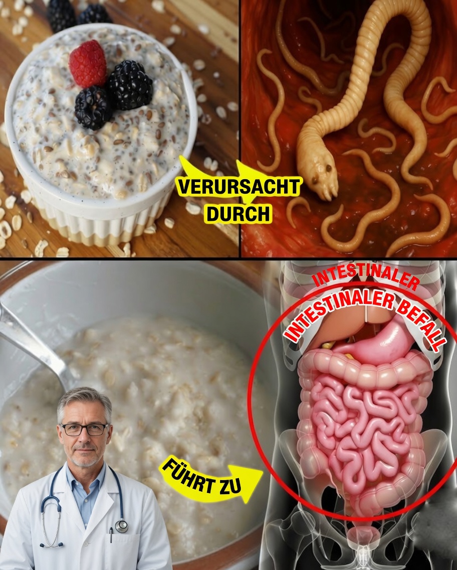 Einer der größten Frühstücksfehler nach 50: Haferflocken niemals mit diesen 7 Lebensmitteln mischen