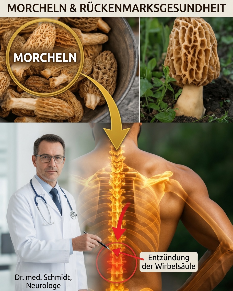 Morcheln: Der verborgene kulinarische Schatz, der Ihre Mahlzeiten und Ihr Wohlbefinden verwandeln kann