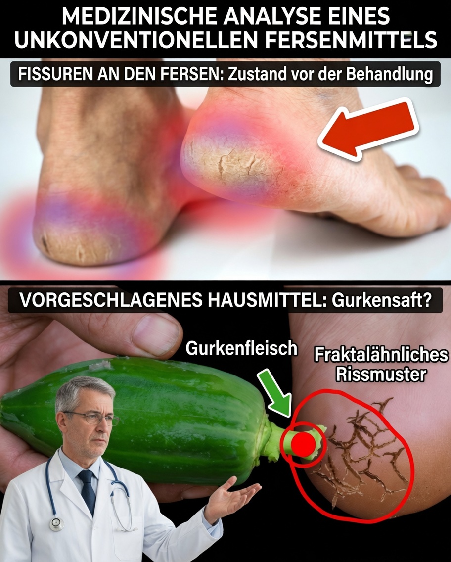 Rissige Fersen? Probieren Sie diese wirksamen natürlichen Mittel für wieder weiche, glatte Füße