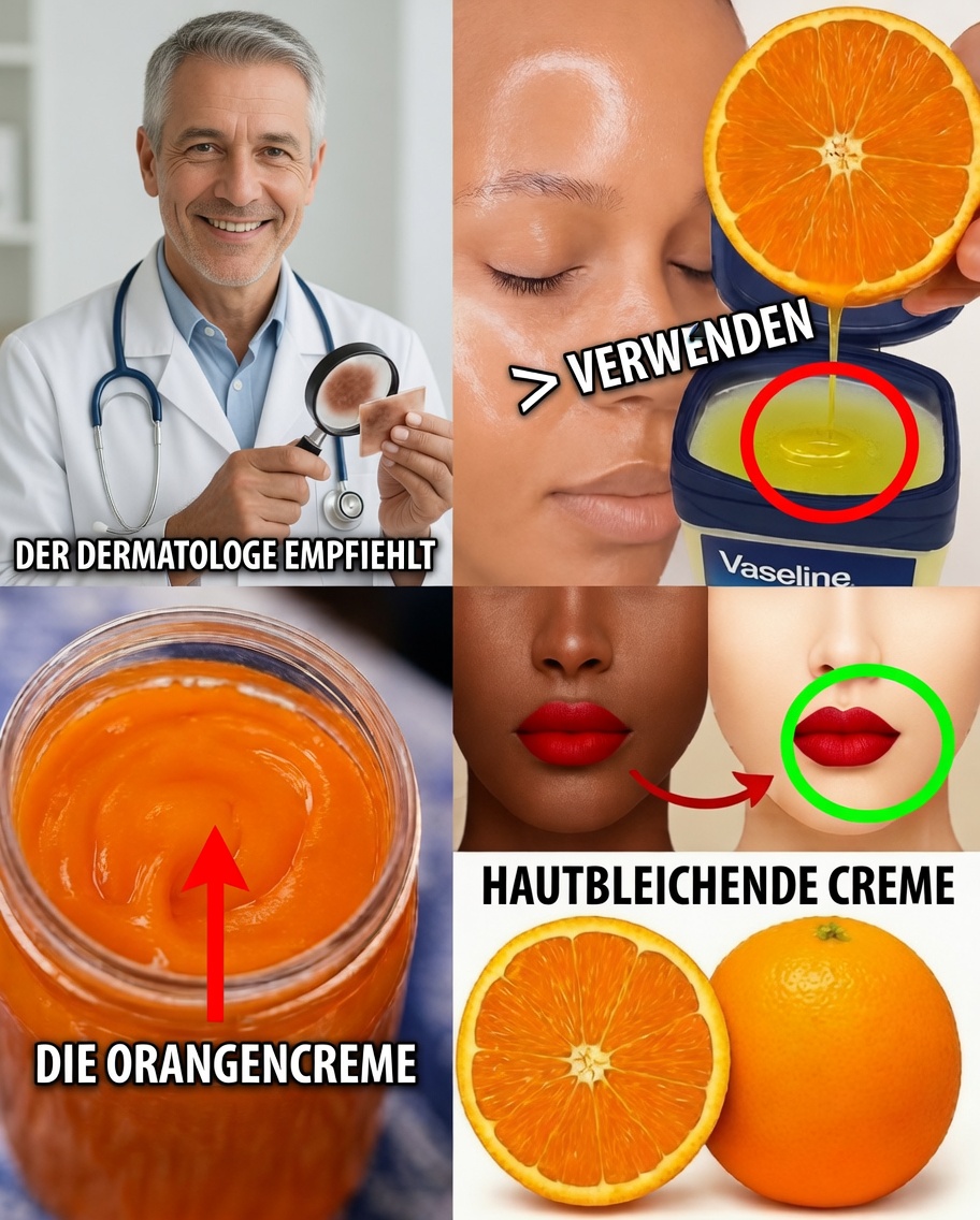 Vaseline + Zitrone: Das überraschende Duo für natürlich strahlende Haut