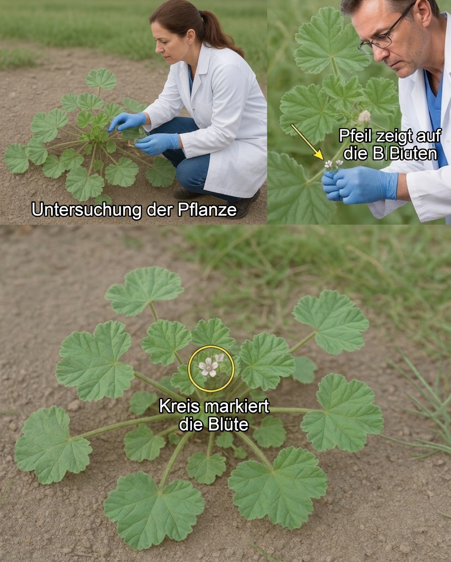 Warum Kräuterkundige die Gewöhnliche Malve ein verborgenes Juwel der Natur nennen