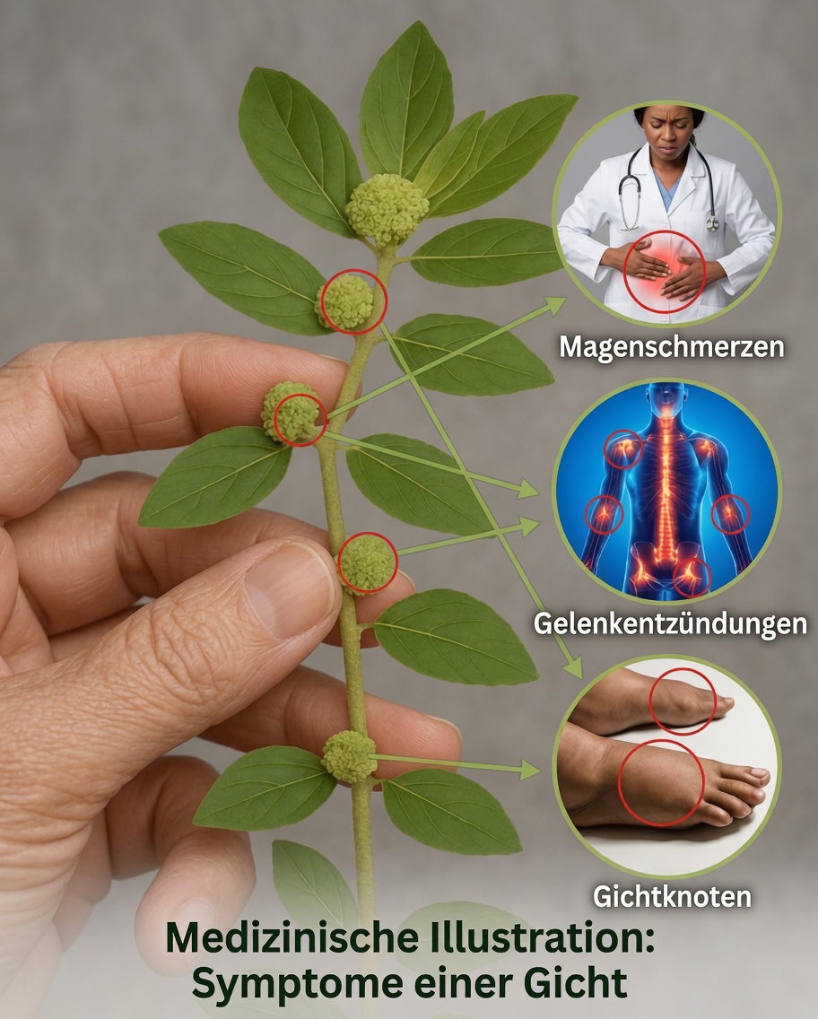 Das bescheidene Milchkraut (Euphorbia hirta) kann mehr gesundheitliche Vorteile bieten, als Sie sich vorstellen können