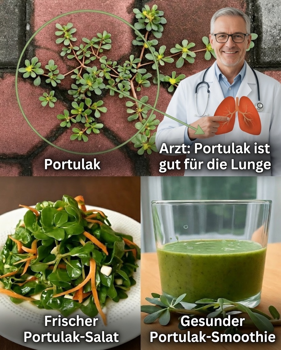 Portulak: Das bescheidene „Unkraut“ voller überraschender gesundheitlicher Vorteile