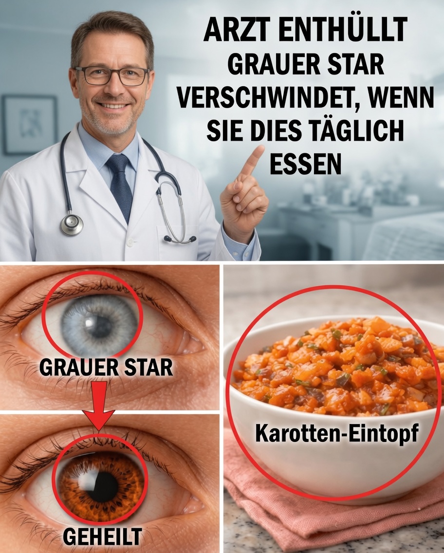 5 Alltagslebensmittel, die die Augengesundheit unterstützen, helfen können, Katarakte auf natürliche Weise zu kontrollieren und die Sehschärfe zu verbessern