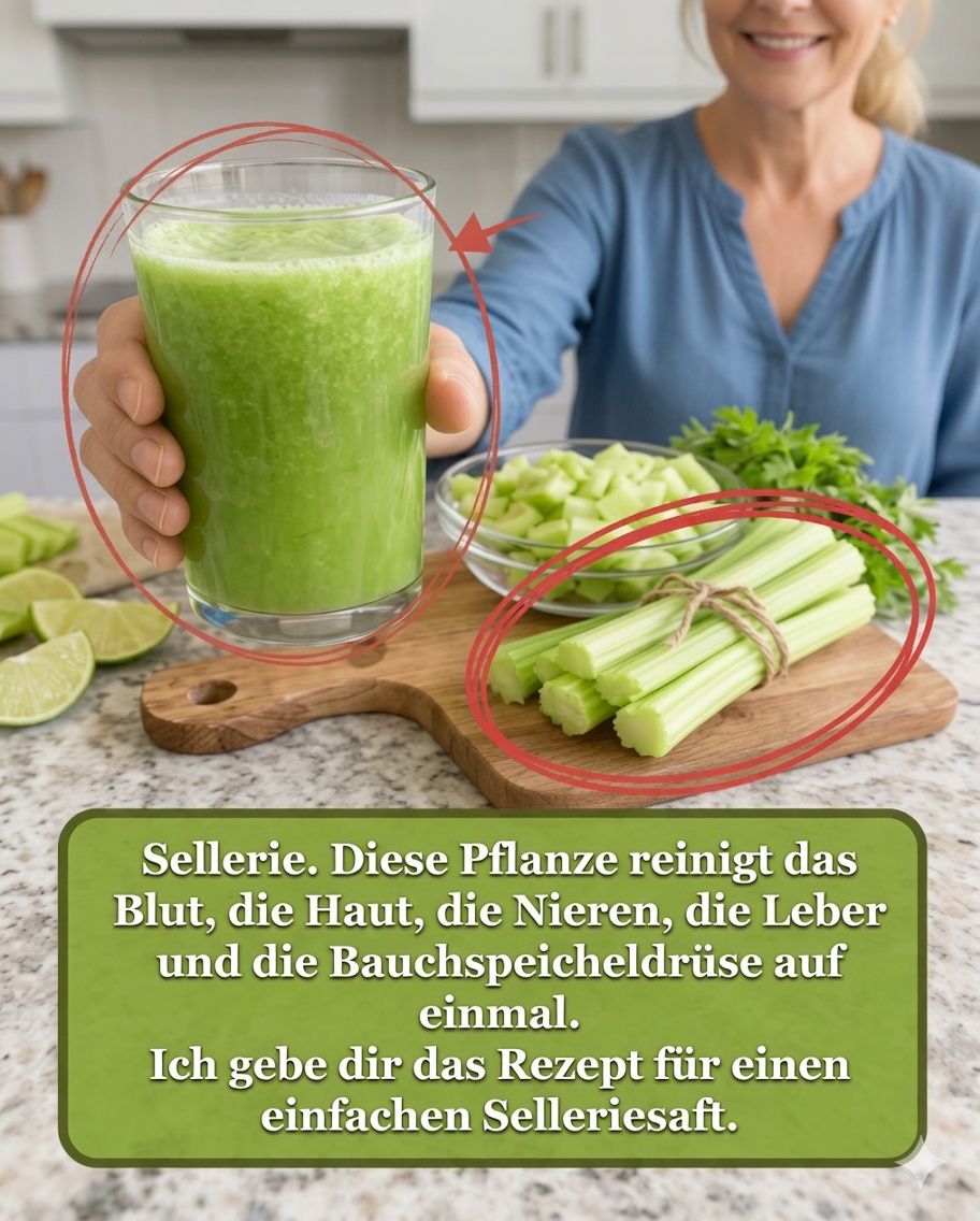 Selleriesaft oder ganzer Sellerie? Was kann Ihr tägliches Wohlbefinden wirklich unterstützen?