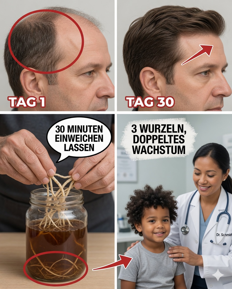 Kann eine einfache Küchenzutat helfen, das Aussehen der Haare in nur 30 Tagen zu verbessern?