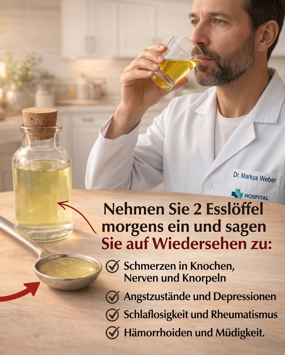 Was passiert, wenn du jeden Morgen im Rahmen deiner Wellness-Routine zwei Esslöffel Olivenöl einnimmst?