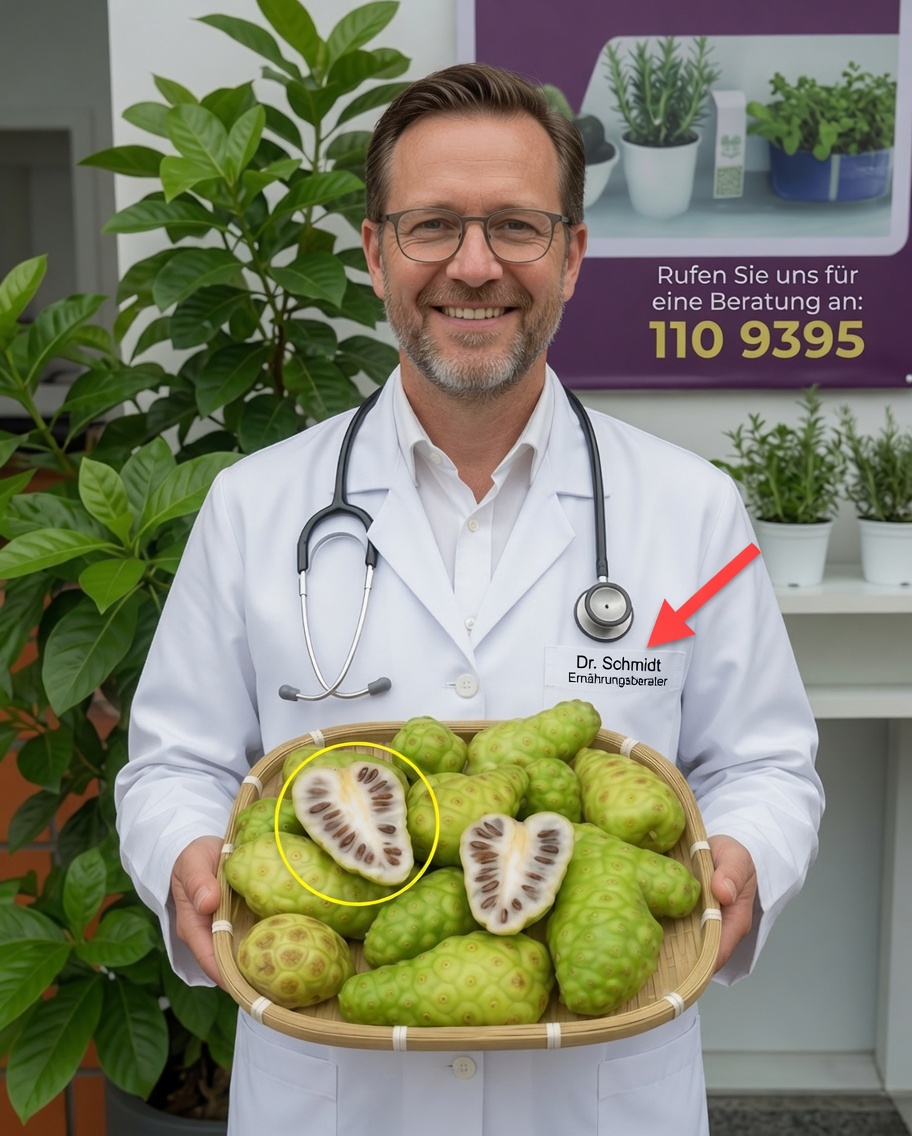 Das Wunder der Noni-Frucht: Ein natürlicher Verbündeter gegen Entzündungen, Diabetes, schlechte Durchblutung und zum Zellschutz