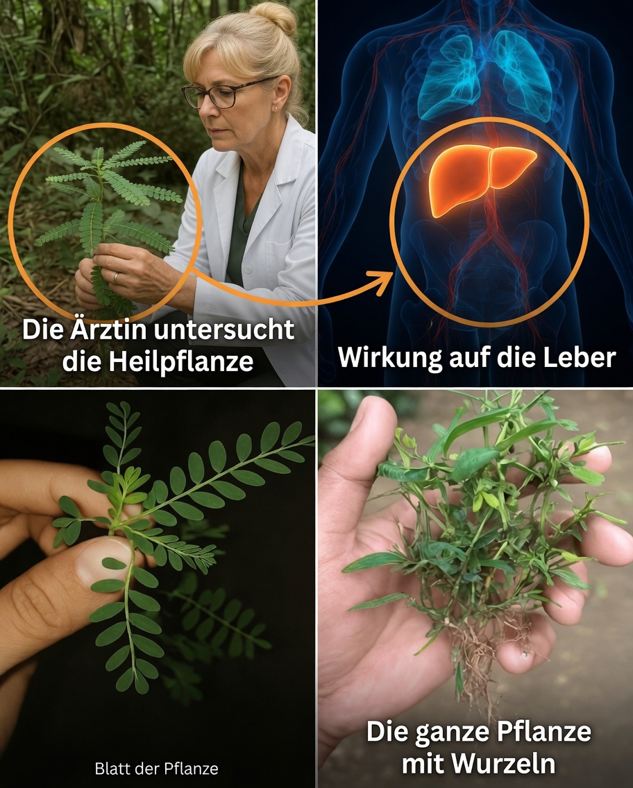 Quebra-Pedra enthüllt: Die einfache Pflanze mit kraftvollen heilenden Vorteilen
