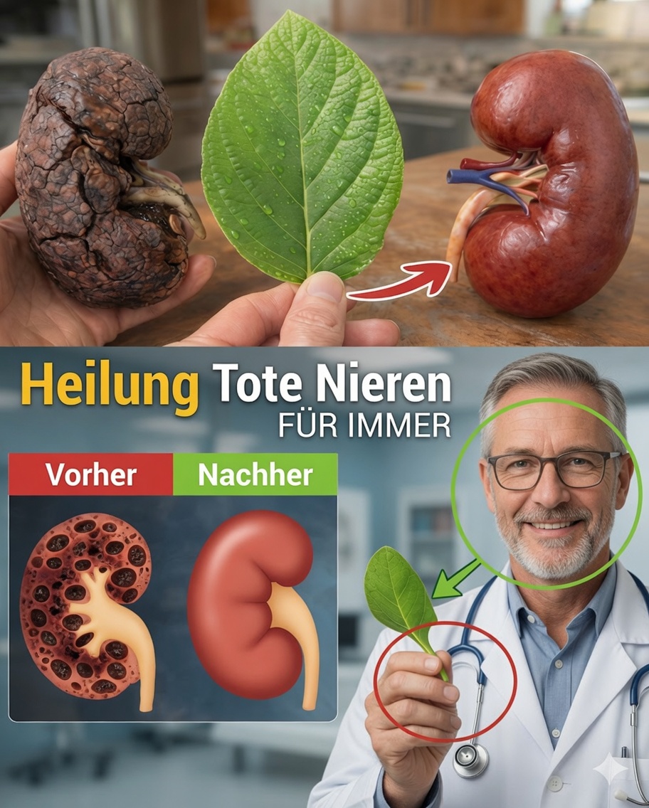 Kann Spinat wirklich die Nieren heilen? Die Wahrheit hinter der viralen Behauptung