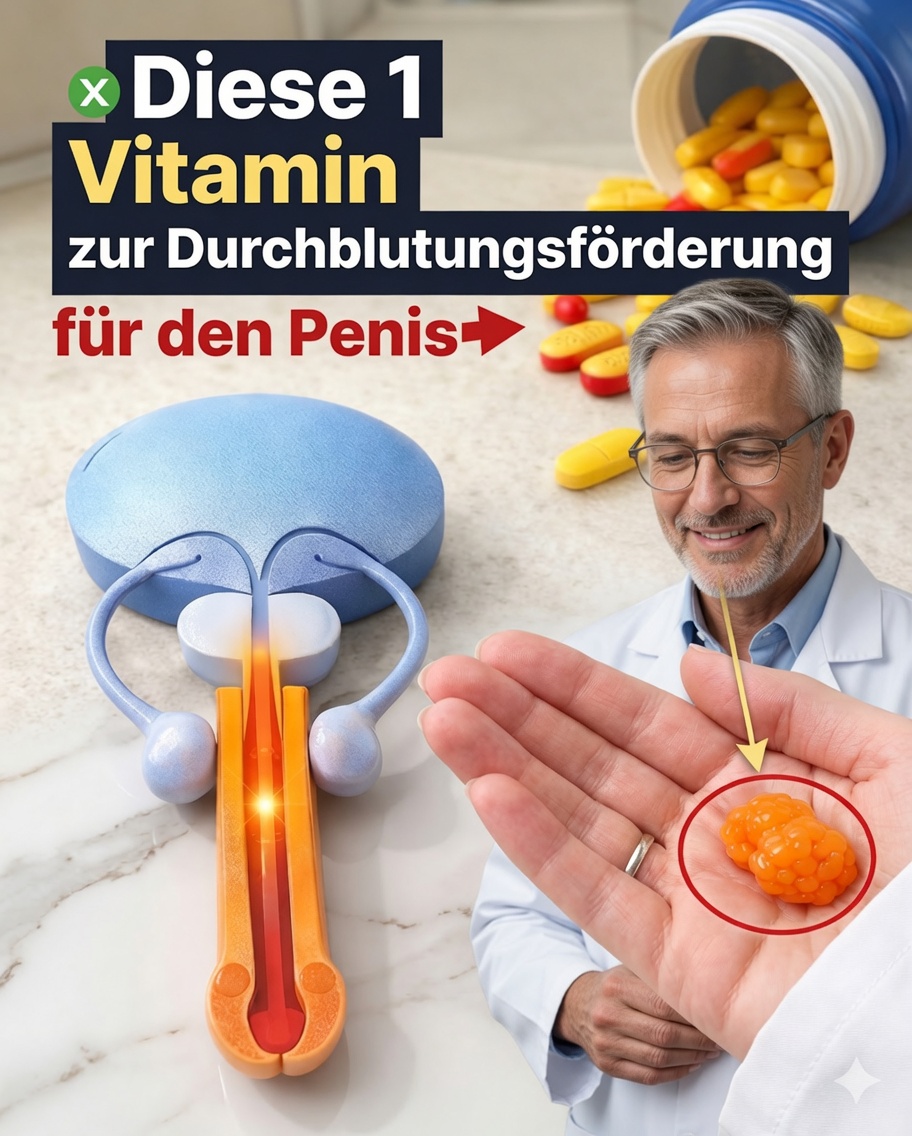 Top 3 Vitamine, die die Durchblutung und Intimität bei Menschen mit Diabetes verbessern können