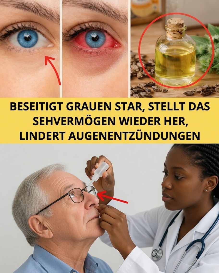 Natürliche Heilmittel zur Unterstützung der Augengesundheit: Sanfte Ansätze bei Katarakt und Entzündungen