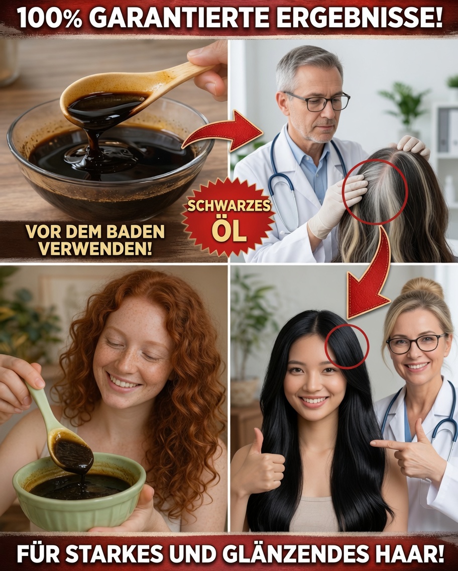 Weiße Haare auf natürliche Weise schwarz färben: Sichere Hausmittel, die graue Strähnen dunkler machen können