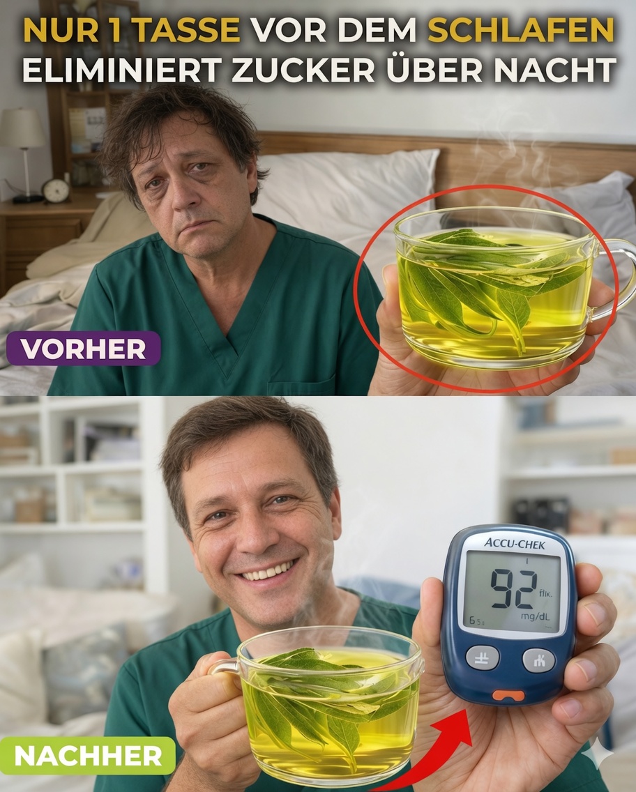Trinken Sie dieses einfache Morgen-Tonikum und unterstützen Sie auf natürliche Weise gesündere Blutzuckerspiegel