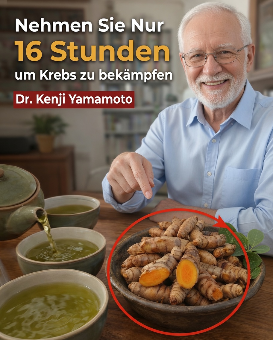 Trinken Sie jeden Tag diesen goldenen Tee, um ein längeres und gesünderes Leben zu unterstützen