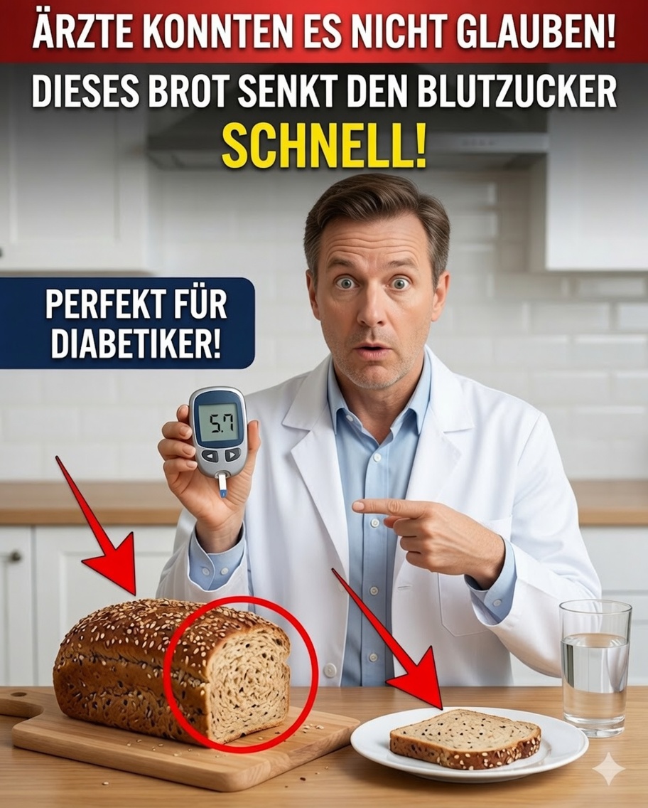 5 Brotsorten, die helfen, den Blutzucker stabiler zu halten und die Diabeteskontrolle unterstützen